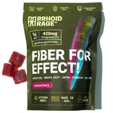 Rrhoid Rage Extra Strength daily Support Gummies front view