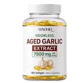 RTQSU Aged Garlic Extract Softgels 360 count front view