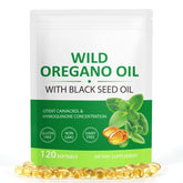 Ruduwu Wild Oregano Oil Softgels 6000mg front view