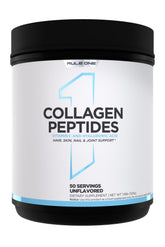 Rule 1 Proteins Collagen Peptides 525g front view with packaging
