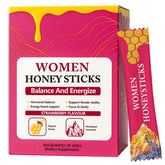 Rulinal Shilajit Honey Sticks front view with packaging