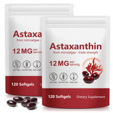 Rulviou Astaxanthin Softgels 120 Count bottle front view