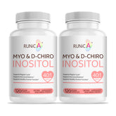 RUNICA Inositol Supplement 2000mg Myo-Inositol front view
