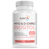 RUNICA Inositol Supplement front view with packaging