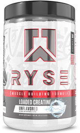 RYSE Loaded Creatine 340g front view with packaging