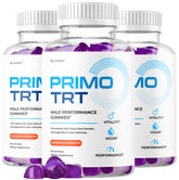 S.O Labs Primo TRT Gummies 60 count bottle front view