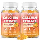 Saajoor Calcium Citrate Gummies bottle front view