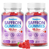 Saajoor Calm Clarity Gummies 30 Count front view with packaging