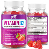Saajoor Vitamin B2 Gummies front view packaging