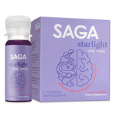 SAGA Organic Sleep Aid 2oz travel shot front view