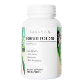 SAKARA Complete Probiotic Formula 60 capsules front view