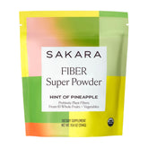 SAKARA Fiber Super Powder front view with packaging