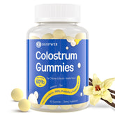 Sakpwer Colostrum Gummies 60% IgG front view