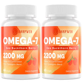 Sakpwer Omega-3 + Sea Buckthorn Oil Supplement softgel front view