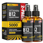 Salt Lake Supplements B12 Liquid Spray front view with label