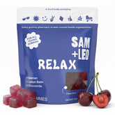 SAM+LEO daily wellness Gummies for Kids & Teens 60 count front view