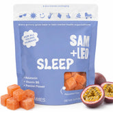 SAM+LEO Sleep Gummies for Kids and Teens front view