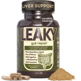 Samara 888 L-Glutamine Supplement front view with herbs