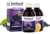 Sambucol Black Elderberry Syrup 721g front view