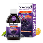 Sambucol Kids Black Elderberry Syrup 227g front view
