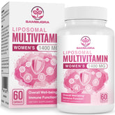 Sambugra Women's Multivitamins 1400mg bottle front view