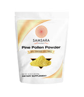 Samsara Herbs Pine Pollen Blended Vitamin Supplement 454g front view