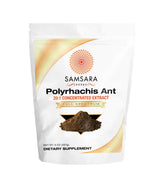 Samsara Herbs Polyrhachis Black Ant Extract 227g front view