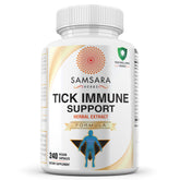 Samsara Herbs Tick daily wellness Support 240 Count Capsules front view