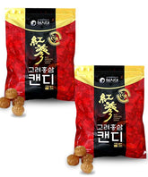 SAMSIDAE Korean Red Ginseng Candy packaging front view