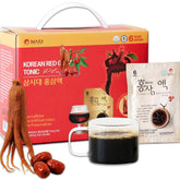 SAMSIDAE Korean Red Ginseng Drink front view packaging