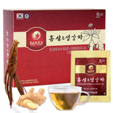 SAMSIDAE Korean Red Ginseng & Ginger Granulated Supplement front view