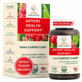 Sana Herbal Sciences Hawthorn Berry Supplement bottle front view