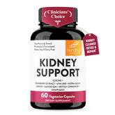 Sandhu's Kidney Support Supplement 60 capsules front view