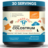 Sandhu's Pure Bovine Colostrum Powder 100g front view