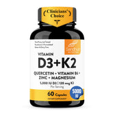 Sandhu's Vitamin D3 & K2 6-in-1 Daily Stack front view