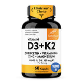 Sandhu's Vitamin D3 & K2 6-in-1 Daily Stack front view