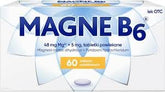 Sanofi Magne B6 Magnesium Supplement 60 coated tablets front view