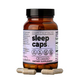 Santa Cruz Paleo Sleep Caps front view with packaging