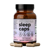 Santa Cruz Paleo Sleep Caps front view with packaging