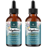 Santegra Polyphenols Supplement Drops 522g front view