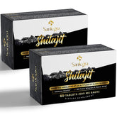 Santegra Shilajit Tablets 500 mg front view