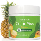 Santo Remedio Colon Plus Psyllium Supplement 249g front view