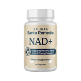 Santo Remedio NAD+ Supplement 60 Capsules front view