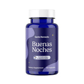 Santo Remedio Sleep Supplement 60 capsules front view