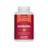 Santo Remedio Trans-Resveratrol Antioxidant Supplement front view