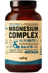 Sapling Magnesium Complex 300mg front view with packaging