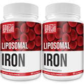Sapotax Iron Supplement 65mg softgel front view