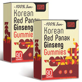 Sapotax Korean Red Ginseng Gummies front view