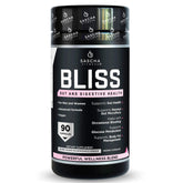 SASCHA FITNESS Bliss a daily routine supplement front view with packaging