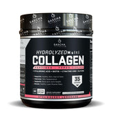 SASCHA FITNESS Multi Collagen Powder 490g front view